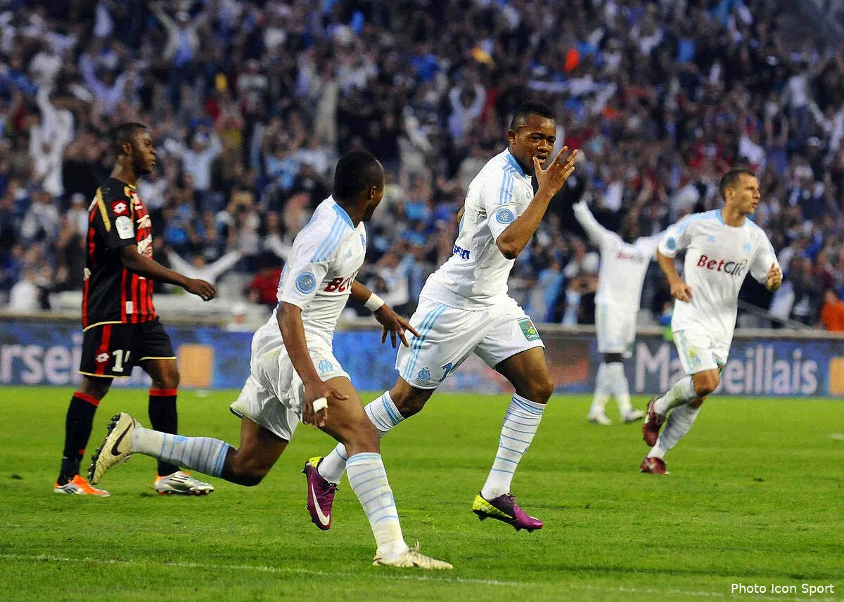 les ayew ont envoye un message aux jeunes de l om iconsport noe270411 01 2518656