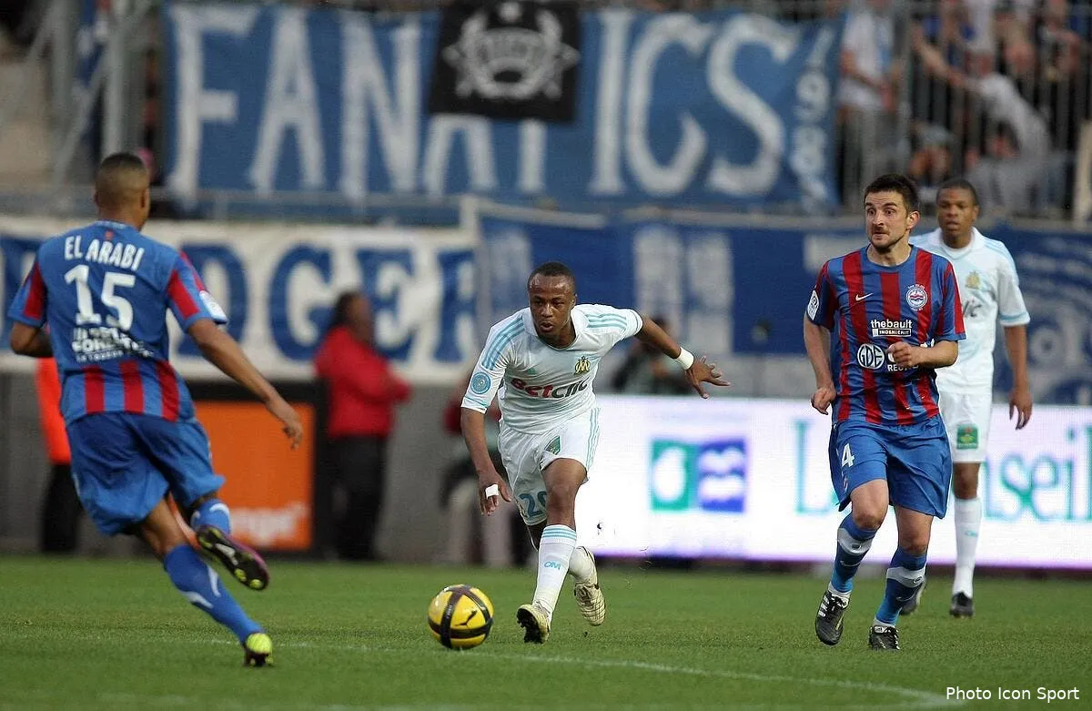 les ayew pensent a quitter l om a cause des braquages iconsport vmi 290511 08 0320145