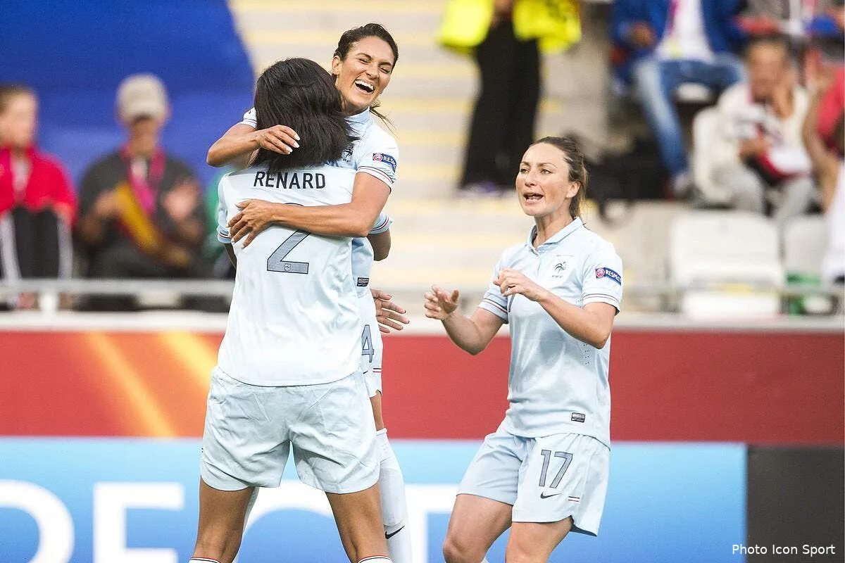 les bleues deja qualifiees pour les quarts iconsport bil 150713 88 0361563