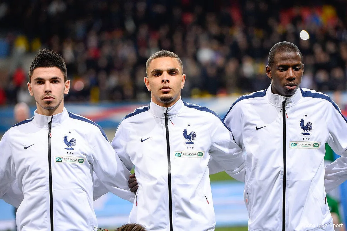 les bleuets faciles face au kazakhstan iconsport por 040314 08 6891373