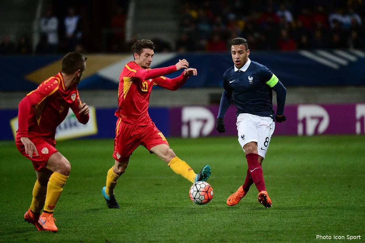 les bleuets lachent deux points contre la macedoine iconsport win 280316 01 2137138038