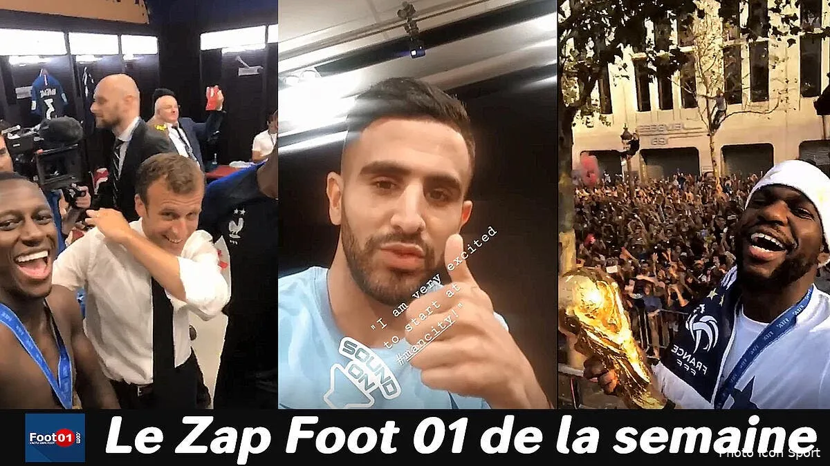 les bleus delirent buffon fout le feu au psg cristiano ronaldo emballe la juve vignette zap 17 07225165