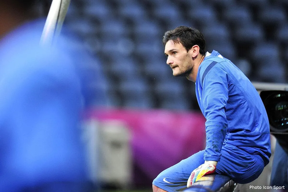les bleus et surtout lloris se font degommer par larque iconsport noe 100612 05 5740912