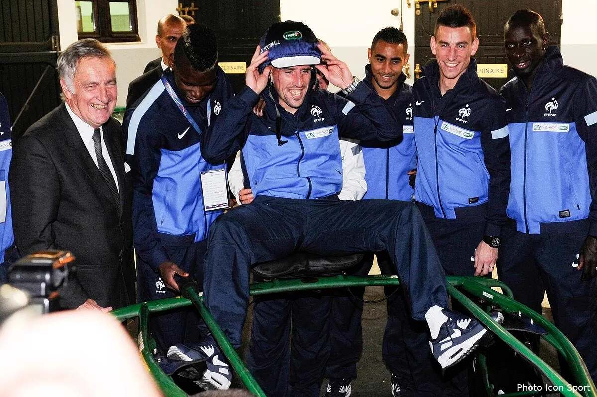 les bleus font un flop au parc des princes lille rit jaune iconsport noe 081013 02 0467233