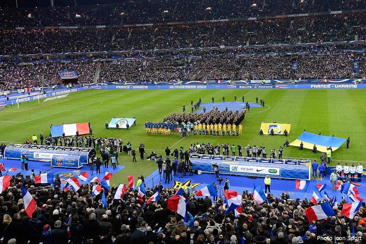 les bleus font un petit carton au stade de france iconsport por 191113 08 8676141