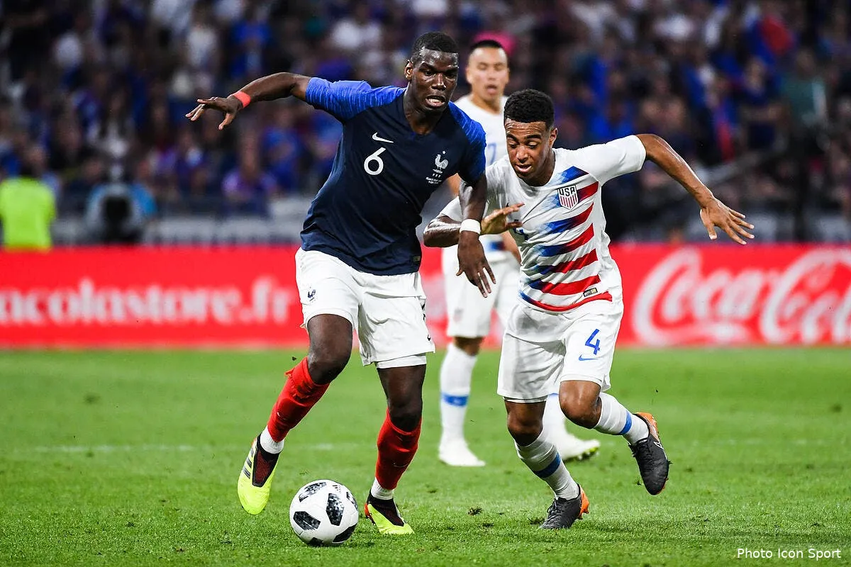 les bleus se font un peu calmer avant le mondial cr france usa221405