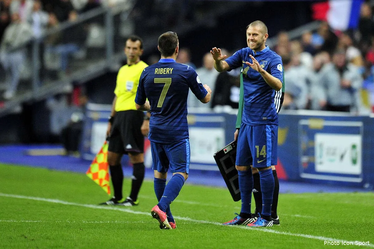 les bleus seront au niveau de l espagne previent menez iconsport noe 110911 11 5139736