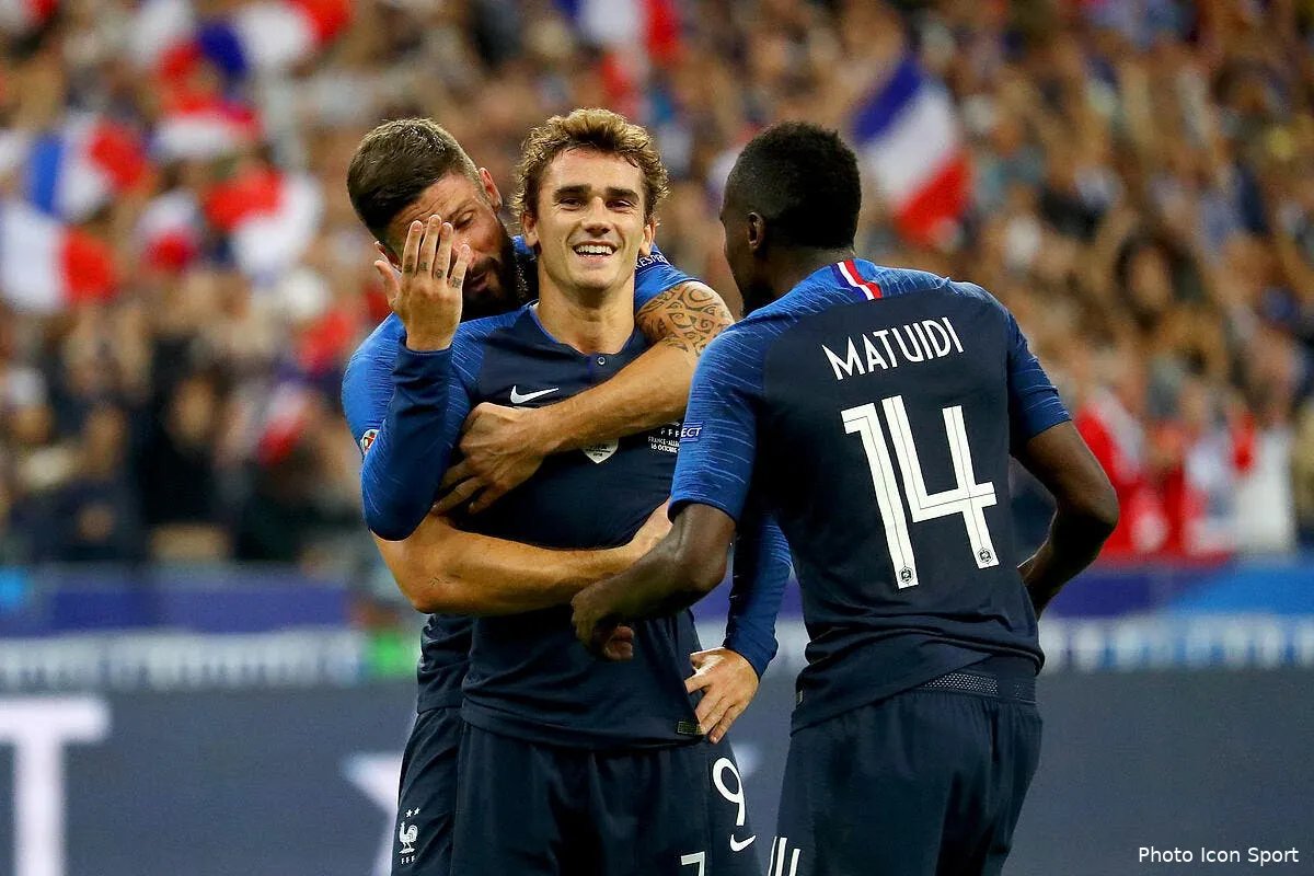 les bleus tentent de savoir griezmann refuse de vendre la meche griezmann 39254699