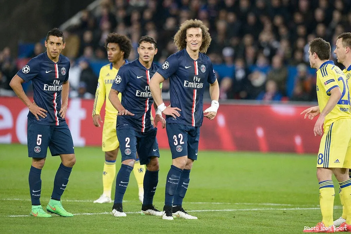 les bresiliens du psg ont un ancien joueur de l ol dans la poche luiz silva marquinhos107419