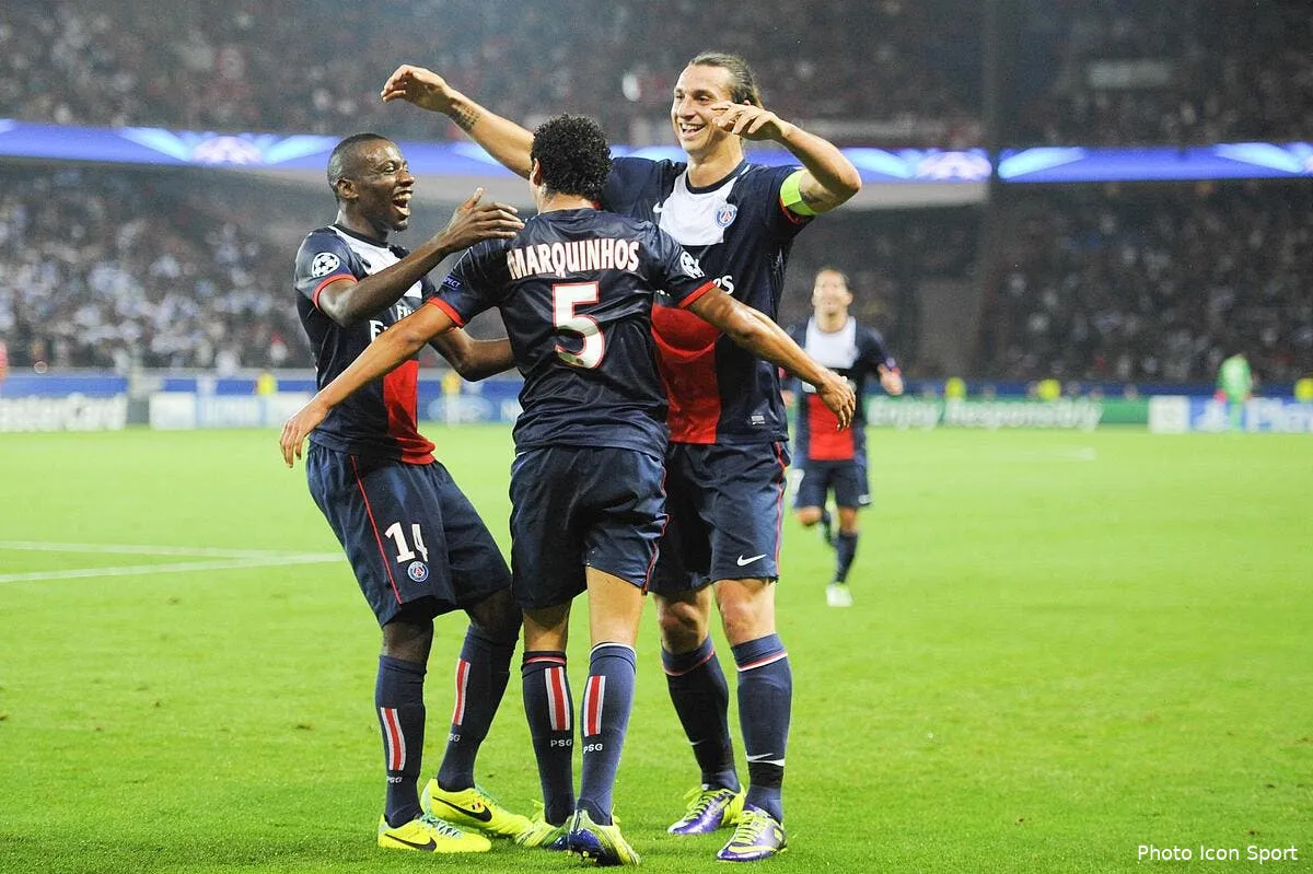 les cadres du psg surveillent marquinhos iconsport noe 021013 06 6067371