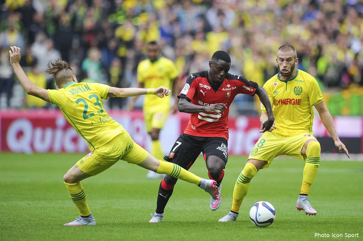 les canaris voient rouge et rennes talonne le psg iconsport fer 130915 10 107120729