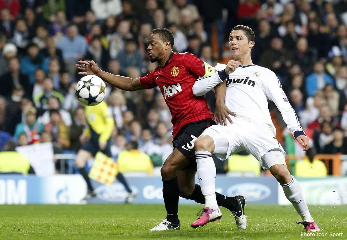 les conseils d evra pour cotoyer l insupportable cristiano ronaldo evra ronaldo222427