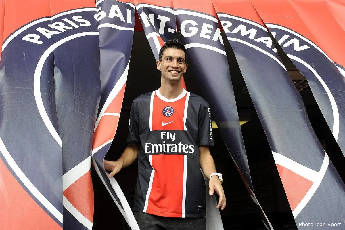 les debuts de pastore au psg se feront au luxembourg iconsport noe 080811 01 0923457