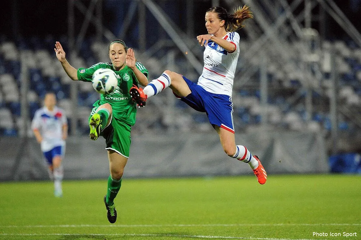 les filles de l ol s offrent l asse et la coupe de france iconsport jpt 080613 01 0359061