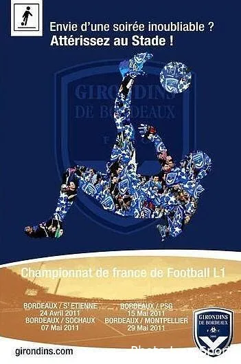 les girondins repondent aux moqueries de l aeroport de bordeaux affichegirondins2jpg18356