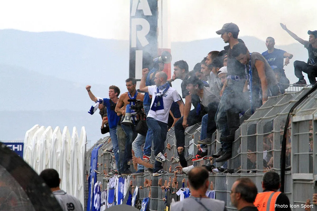les incidents de bastia om la goutte d eau pour le gouvernement supporters bastia92979