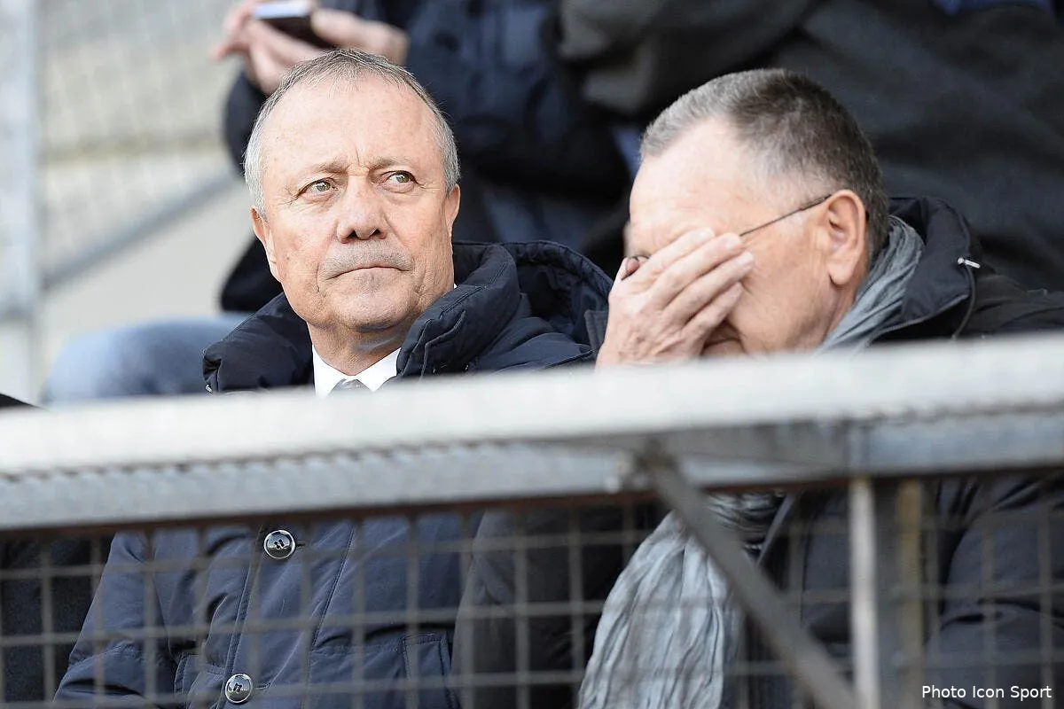les joueurs de l ol furieux contre jean michel aulas iconsport por 020214 21 1779807