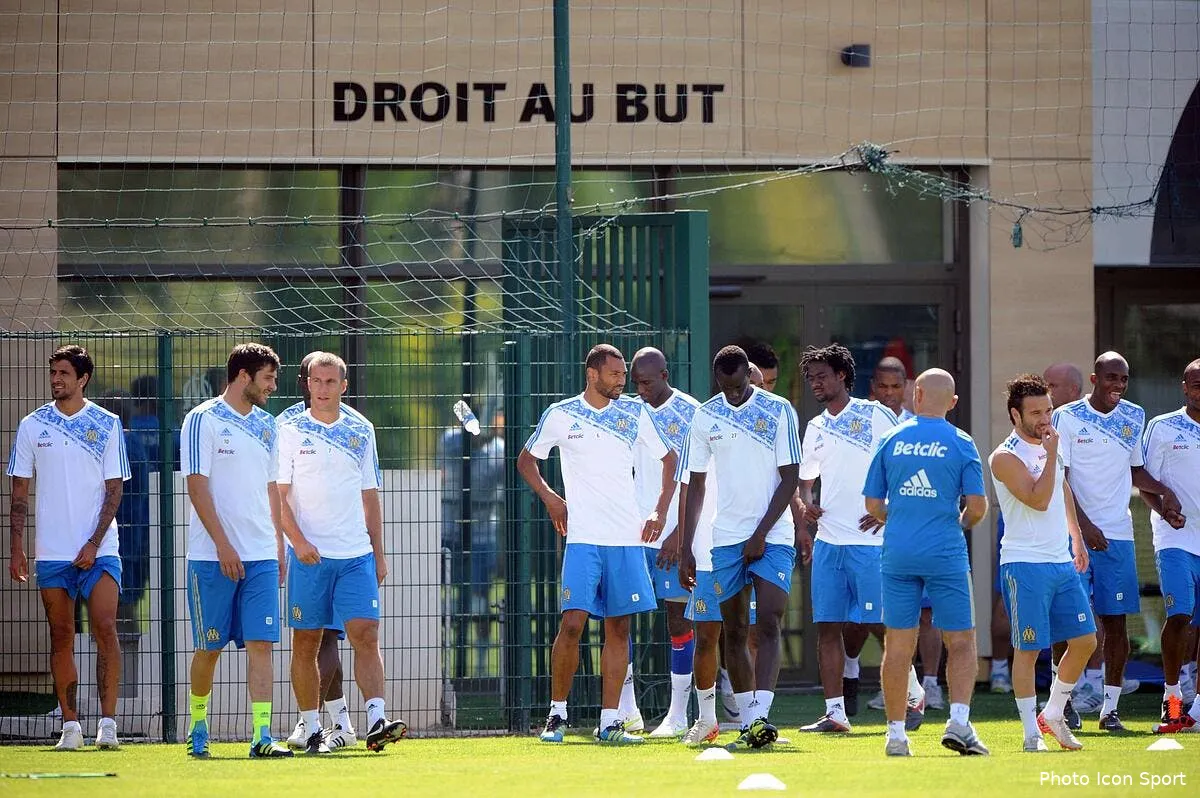 les joueurs de l om ont regle leurs comptes pour eviter un gros clash iconsport jpt 040811 06 0833319
