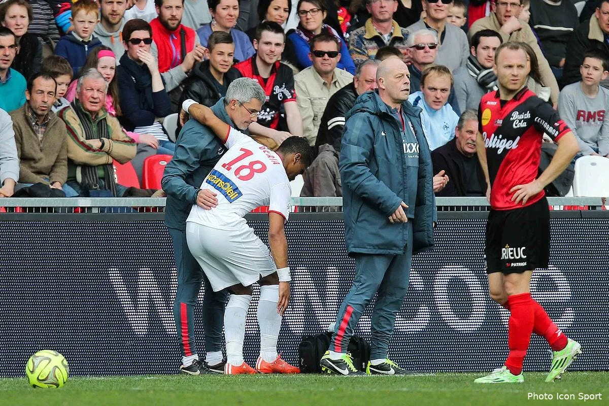 les ligaments pour beria qui ne jouera plus cette saison iconsport vmi 080315 08 06106155