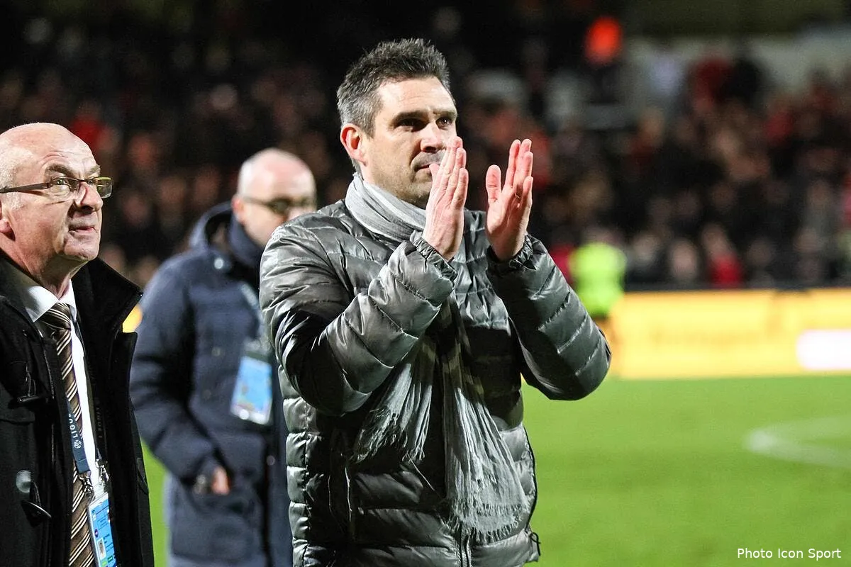 les mots forts de gourvennec apres la victoire de guingamp iconsport cal 250114 02 0177041