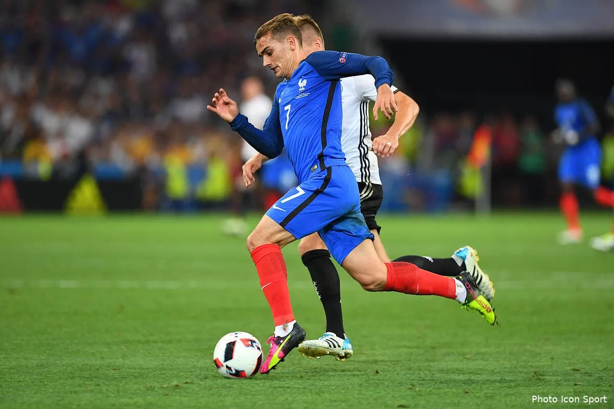 les notes de france allemagne griezmann is the man iconsport jpt 070716 08 01148312