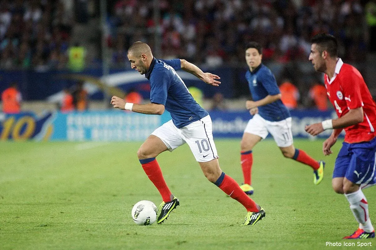 les notes de france chili benzema une rentree grande classe iconsport guy 100811 02 0223136