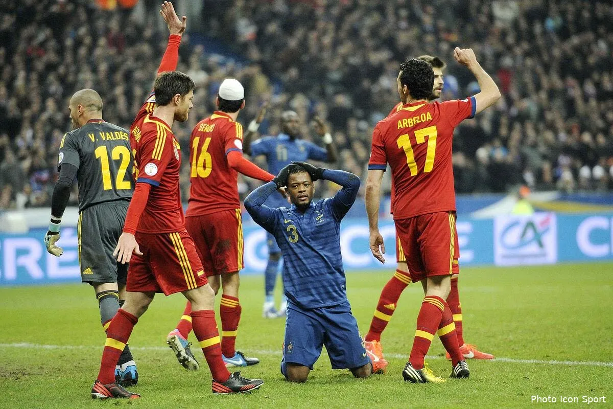 les notes de france espagne evra c est la cata iconsport noe 260313 29 5653145