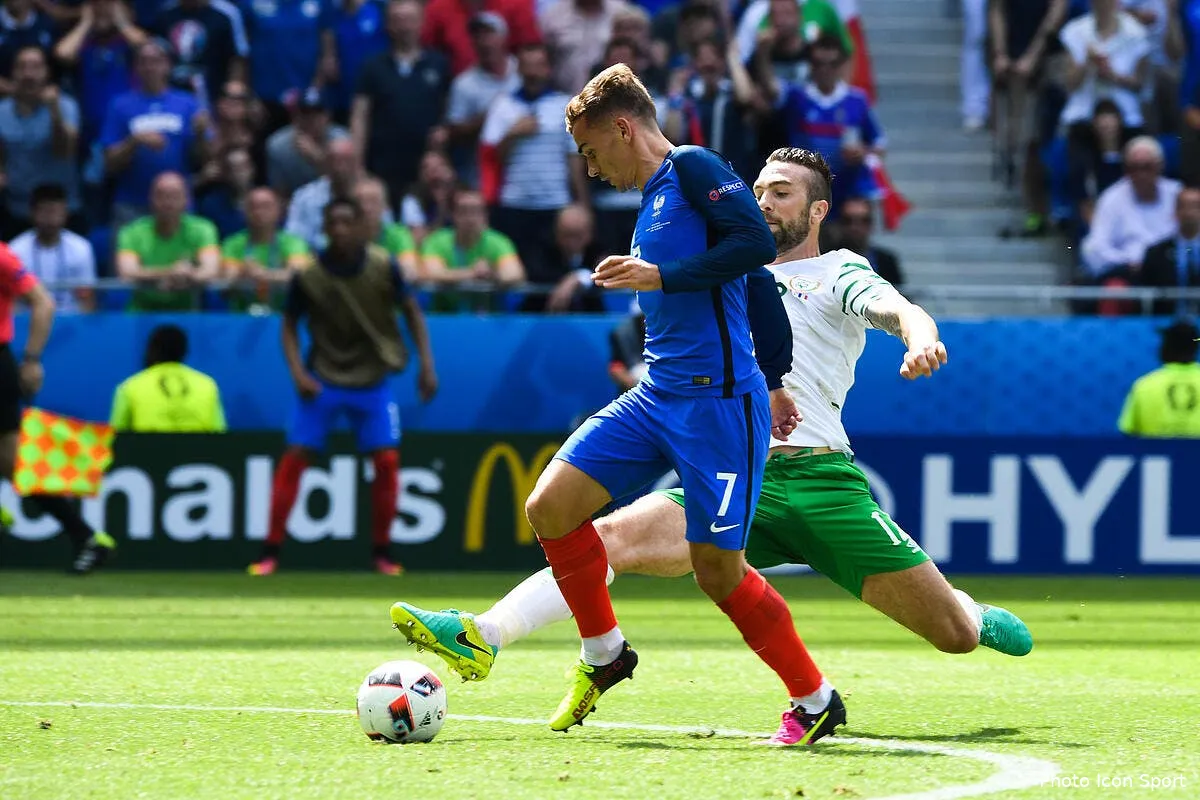 les notes de france irlande griezmann et giroud la bonne combine iconsport jpt 260616 07 06147178