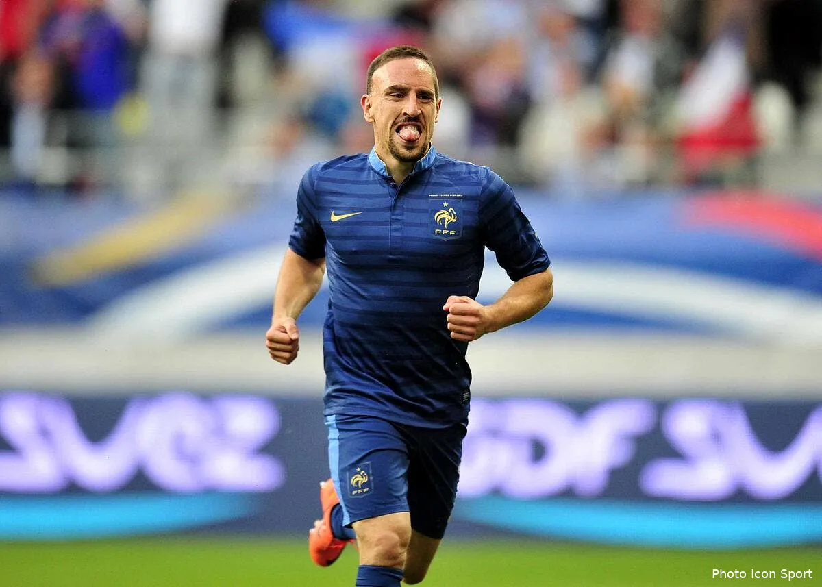 les notes de france serbie ribery a montre la voie iconsport noe 310512 01 0635700