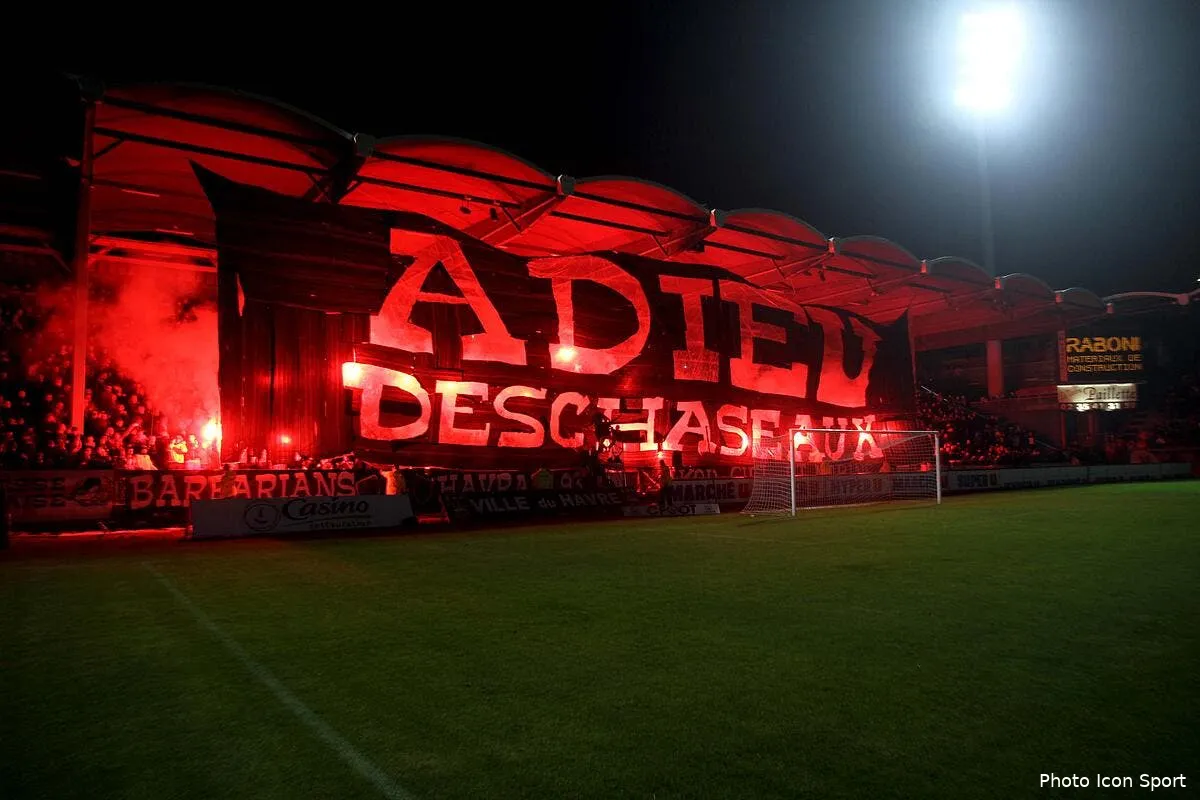 les rangers indesirables au havre pour l inauguration du grand stade iconsport fid 180512 01 0236770