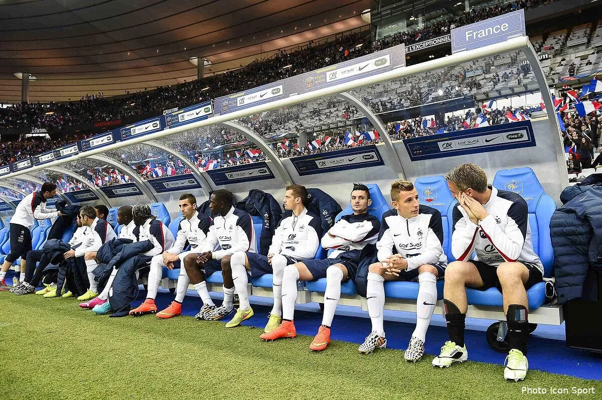 les reservistes ont quitte les bleus deschamps l avoue c est dur iconsport por 270514 09 8384065