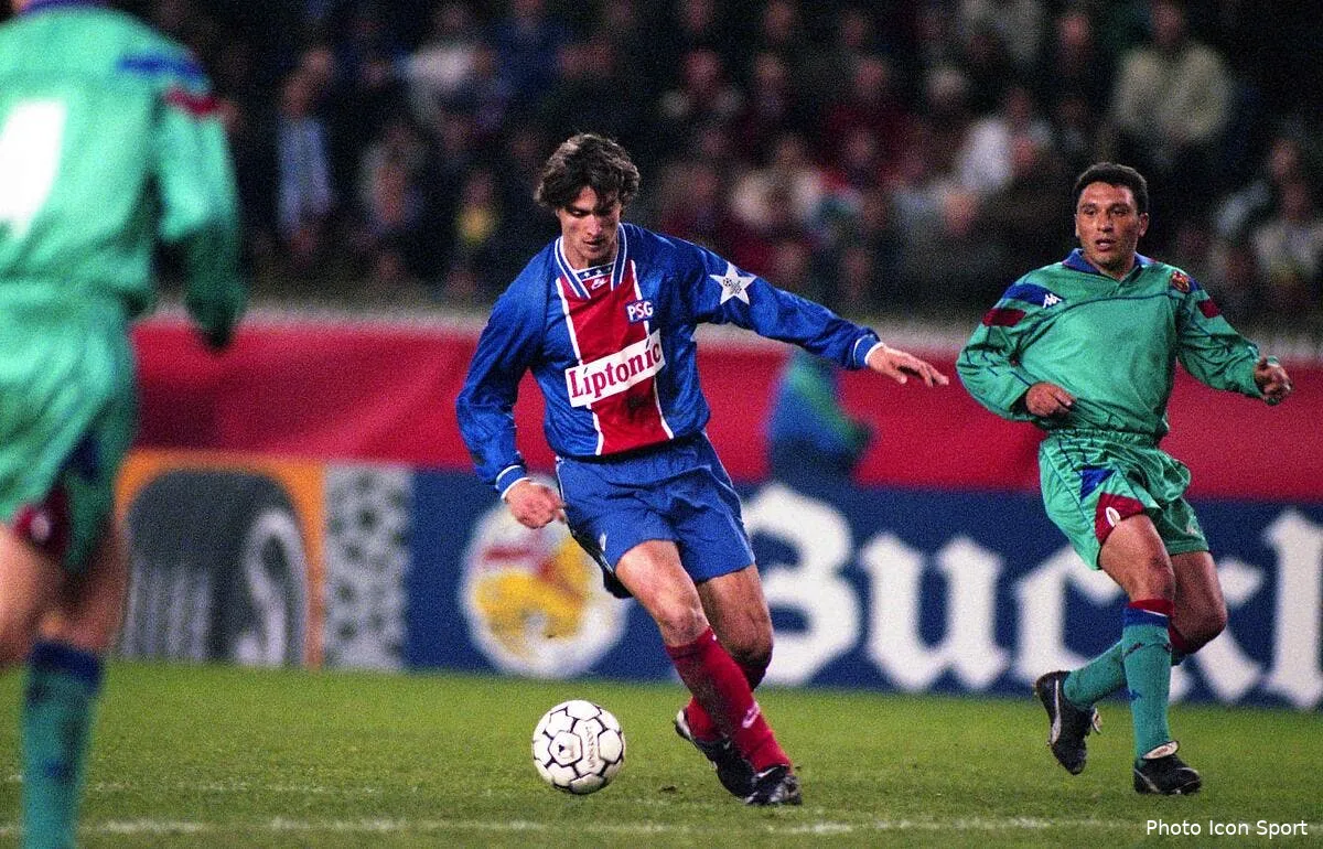 les stars ne feront pas gagner le psg contre le barca annonce ginola iconsport onz 150395 201 0453645