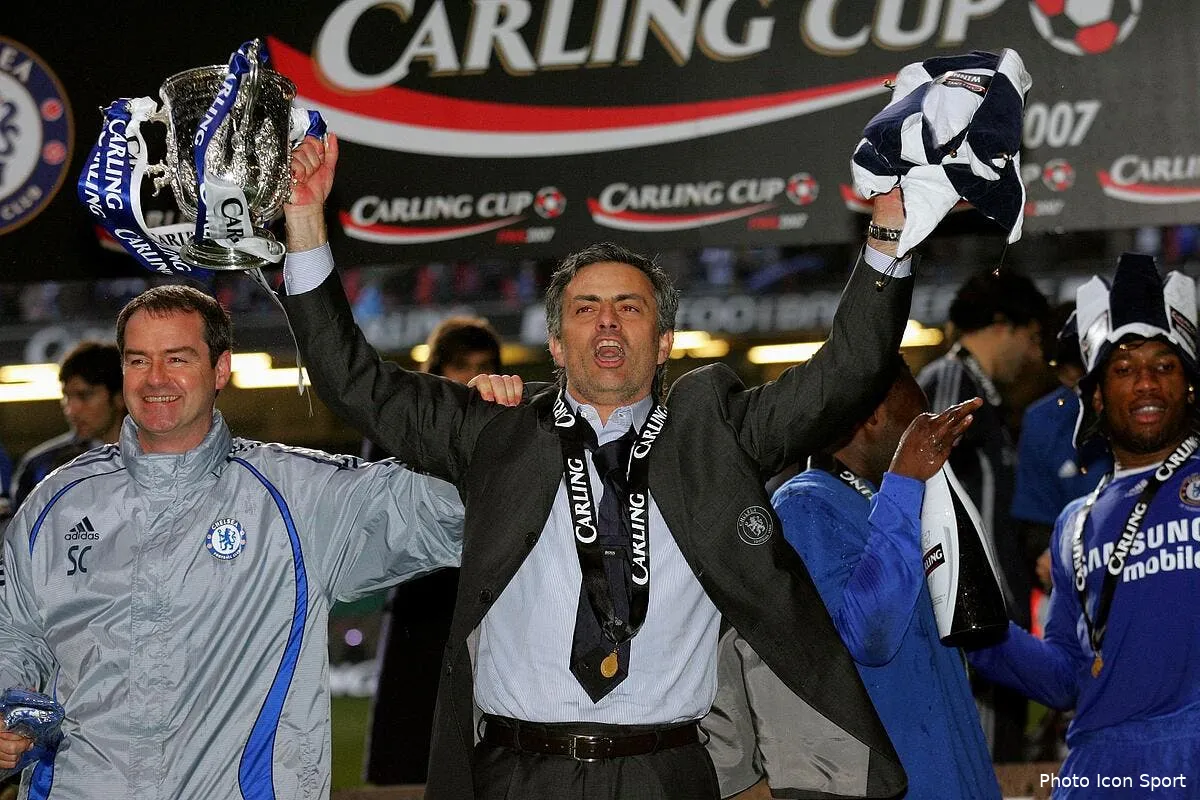 les supporters de chelsea veulent mourinho iconsport spr 250207 05 3132048