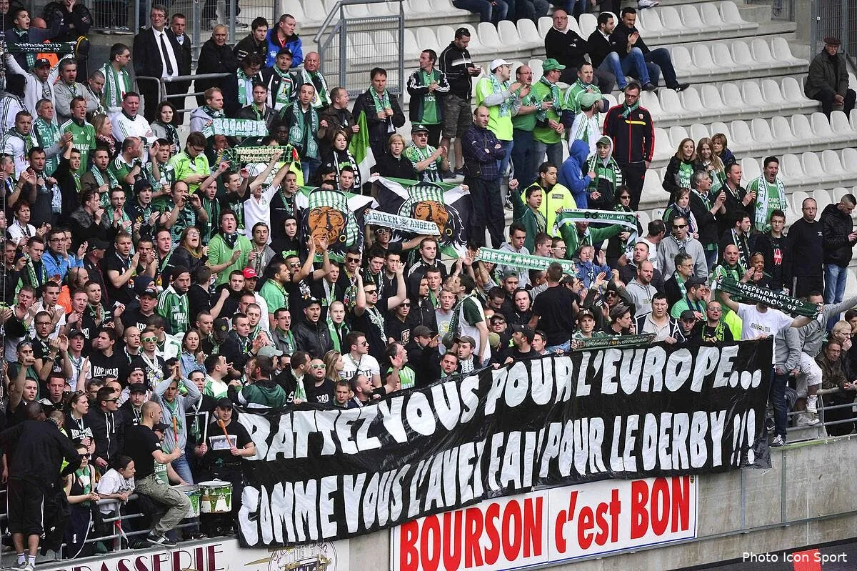 les supporters de l asse n ont pas ete reglo estime evian iconsport win 130414 62 6481895