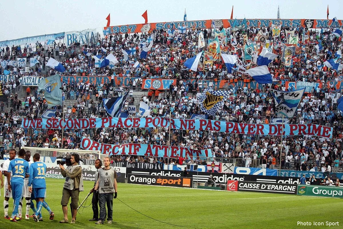 les supporters de l om accuses reagissent iconsport guy210511 01 0219868