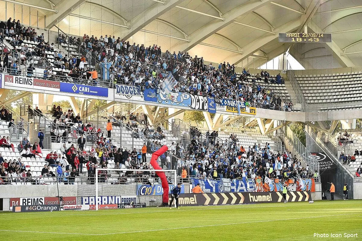 les supporters de l om debarquent en force a caen iconsport por 230914 09 13093513