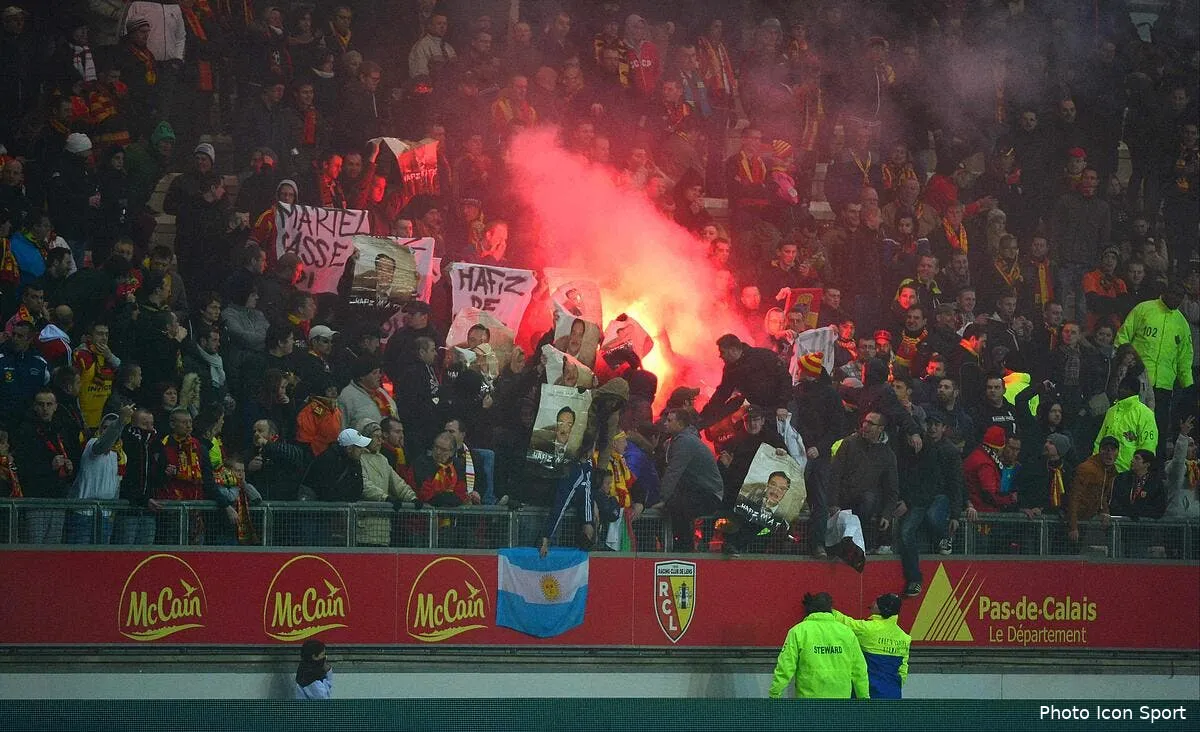 les supporters de lens sont pris pour des cons iconsport win 291114 05 15104989