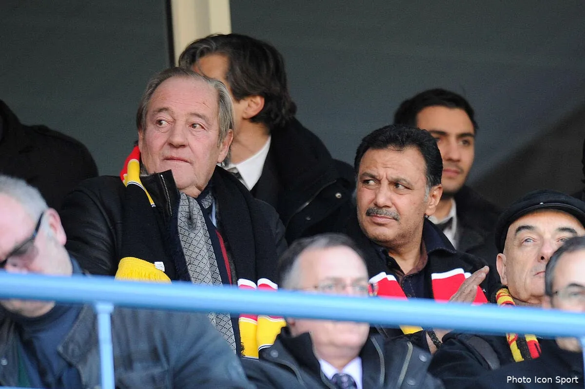 les supporters du rc lens en mode petition et coupeurs de tete martel mammadov87535