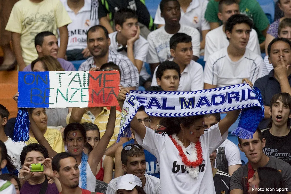 les supporters du real ne se bousculeront pas a gerland iconsport alf 090709 01 6525959