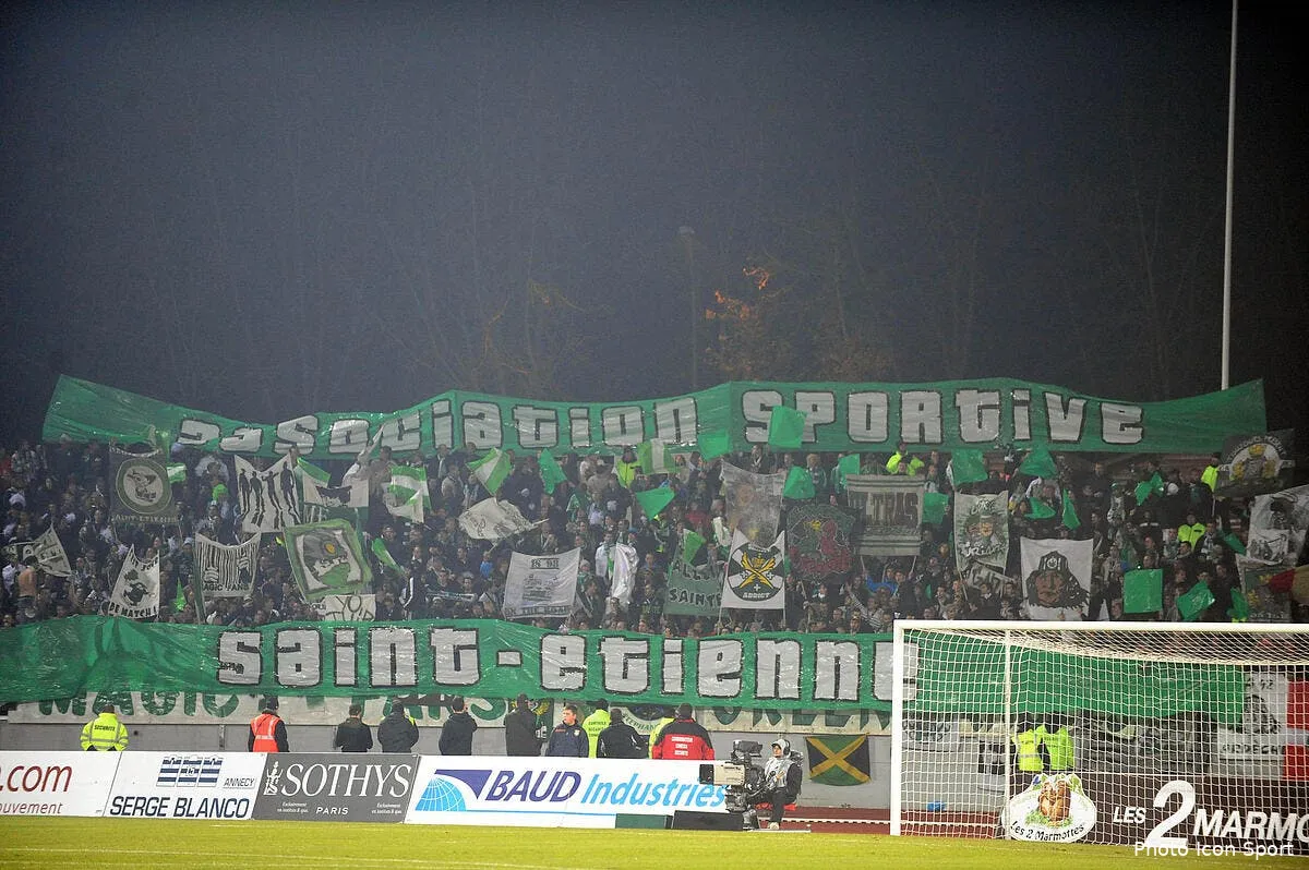 les supporters individuels de l asse interdits contre evian tg iconsport jpt 171112 08 86111209