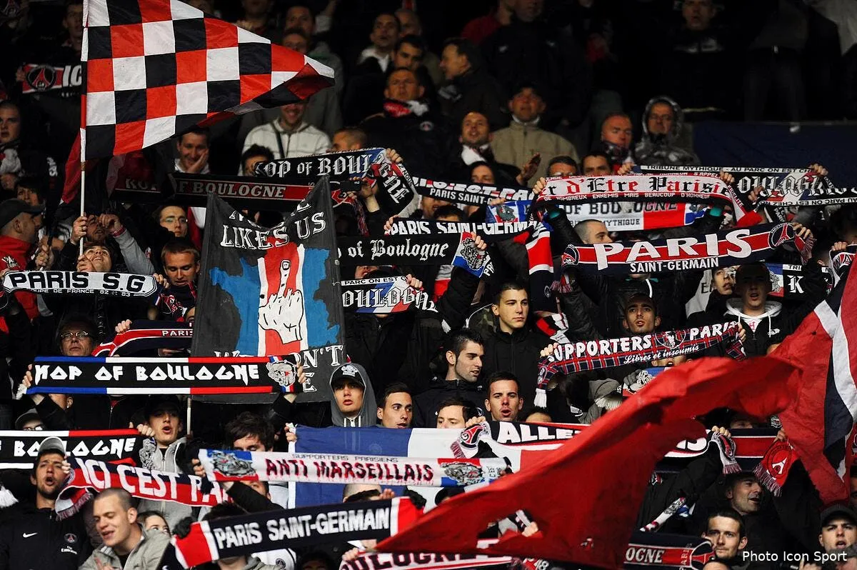 les ultras du psg accueillis a bras ouverts au parc des princes iconsport oe 050510 109 039 129022