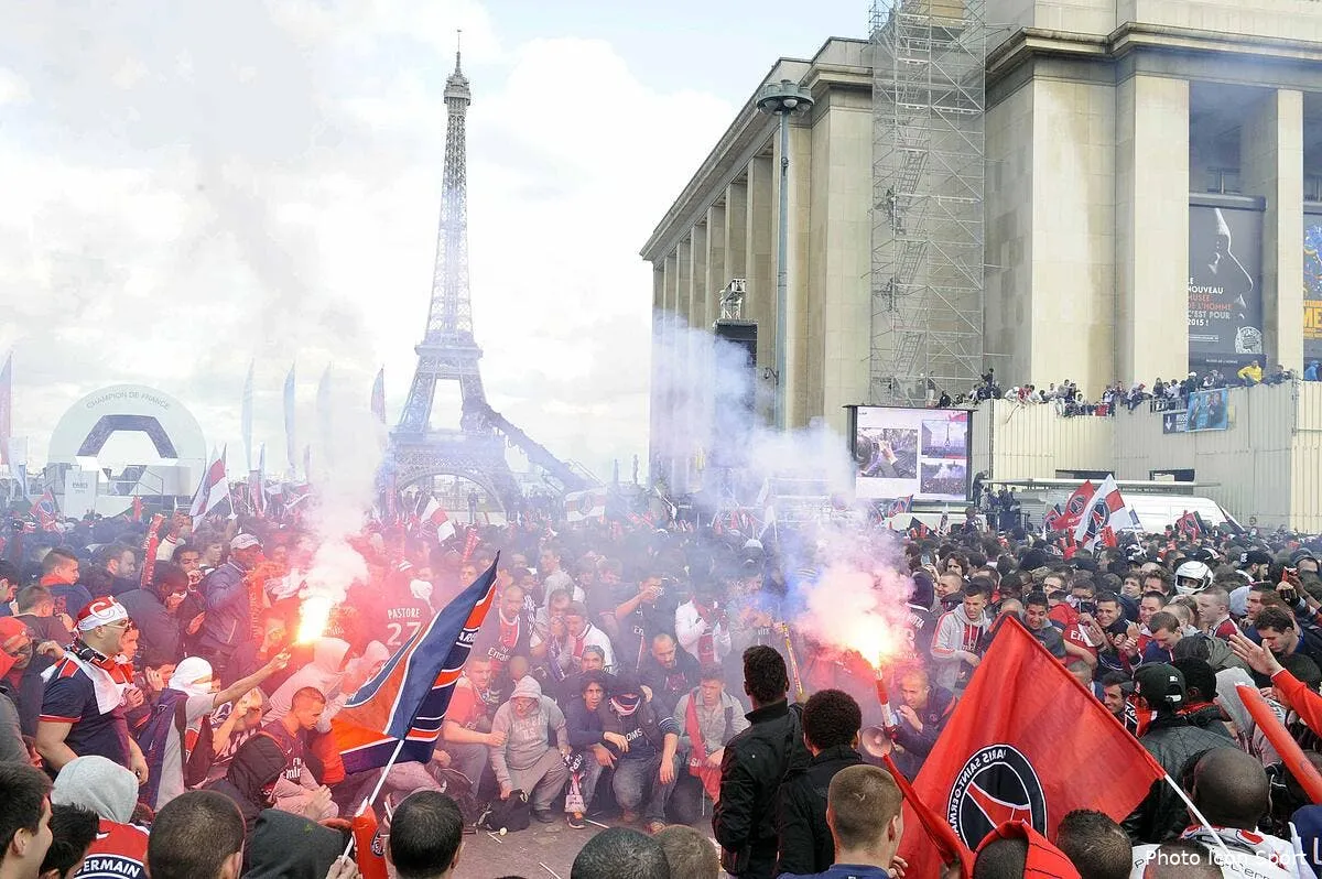 les ultras du psg assurent ne pas etre des casseurs iconsport noe 130513 44 1657075