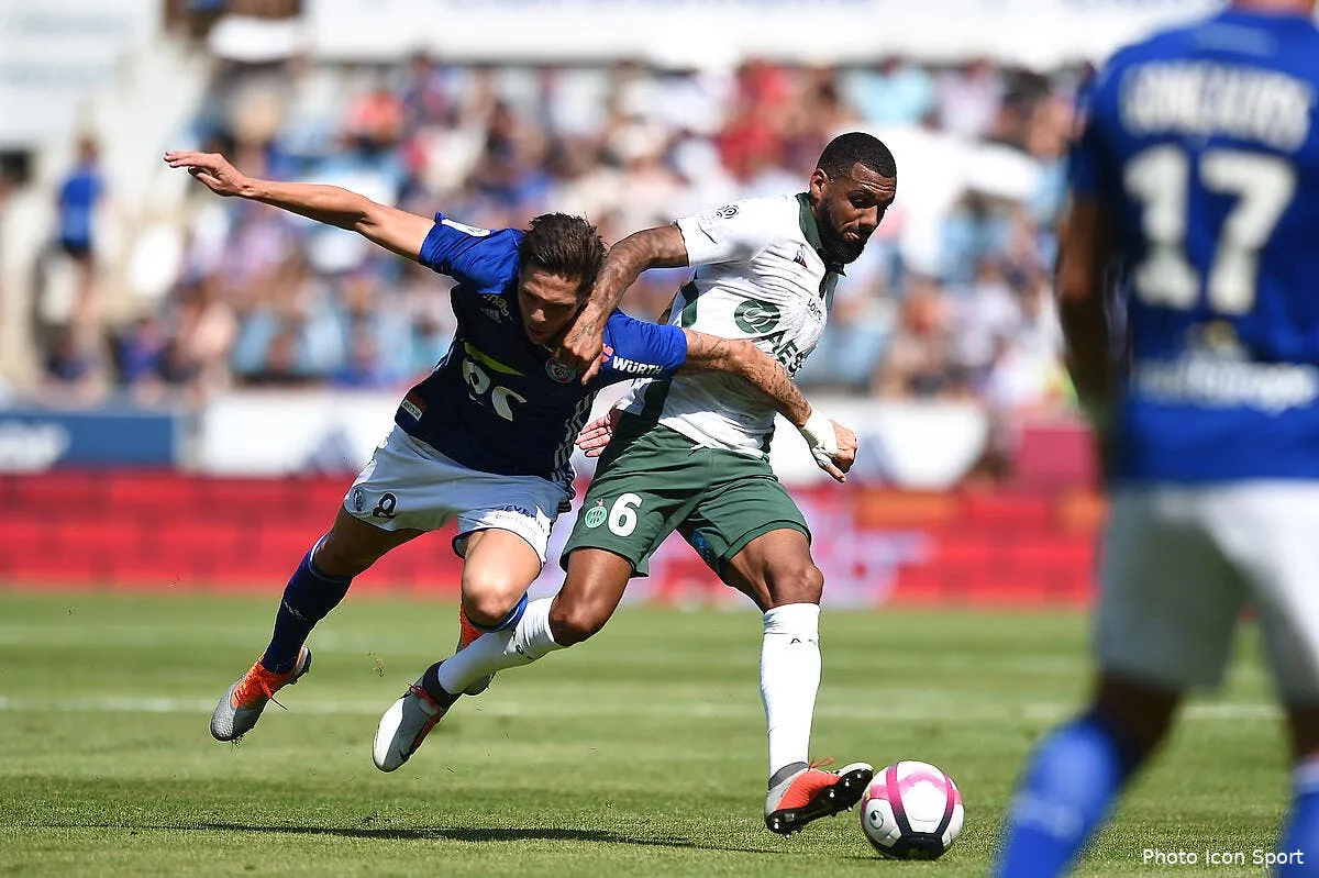 les verts arrachent un nul au gout de victoire a strasbourg icon boz 190818 01 05228127