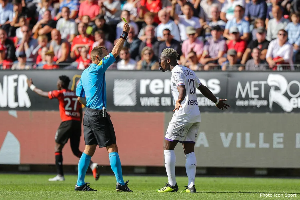 lfp leya iseka suspendu 3 matches 2 matches pour amavi gelin et hilton iconsport icon lem 300918 01 06232289