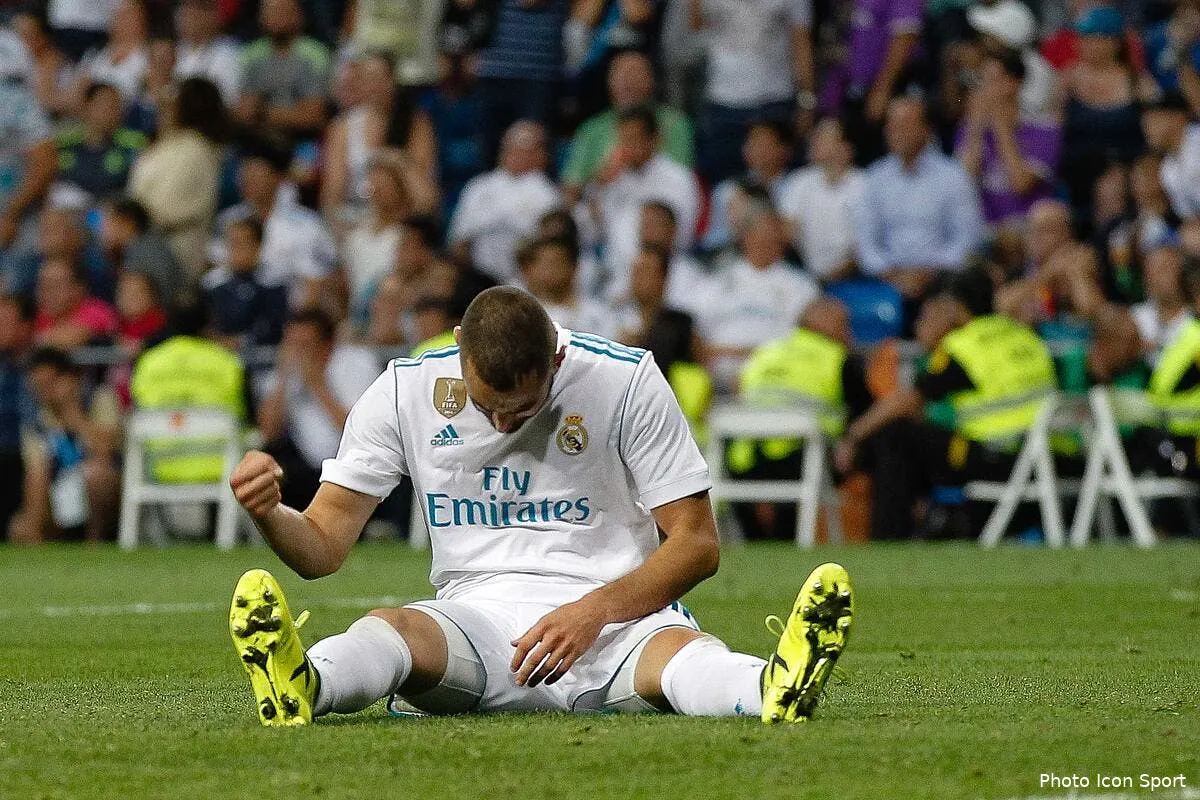 liga benzema se blesse rapidement contre levante iconsport icon sho 270817 92 04192663