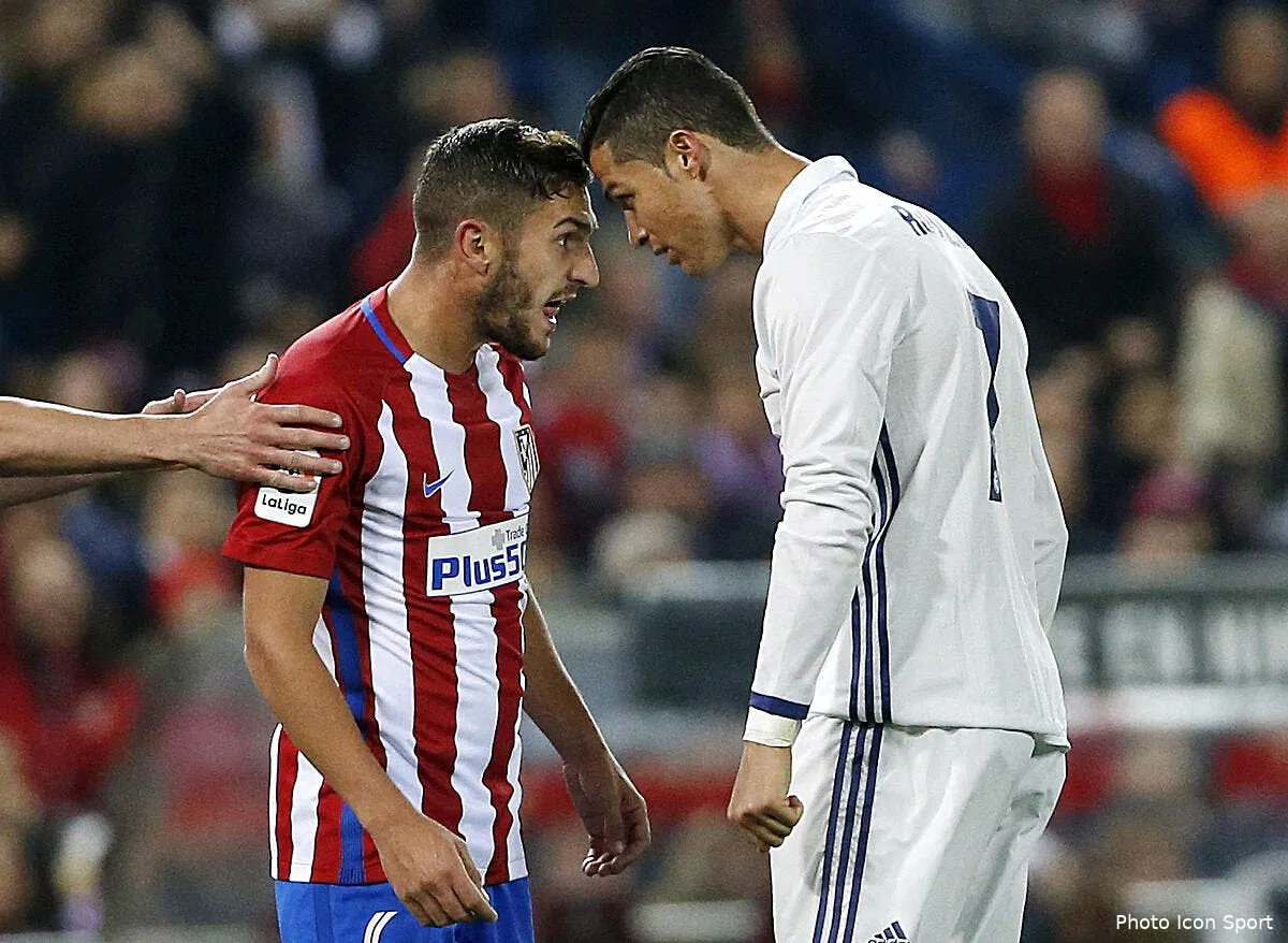 liga cristiano ronaldo accuse koke de l avoir traite de tapette iconsport mar 191116 05 10161590