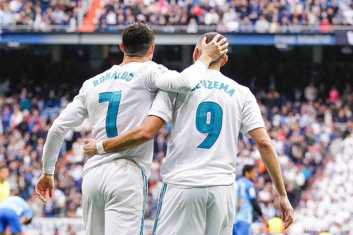 liga cristiano ronaldo et karim benezema ca ne marche plus a madrid iconsport icon sfp 251117 05 16202065