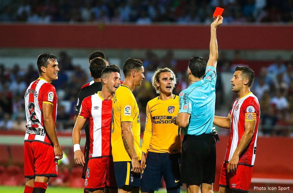 liga griezmann prend deux matchs de suspension griezmann 31190581