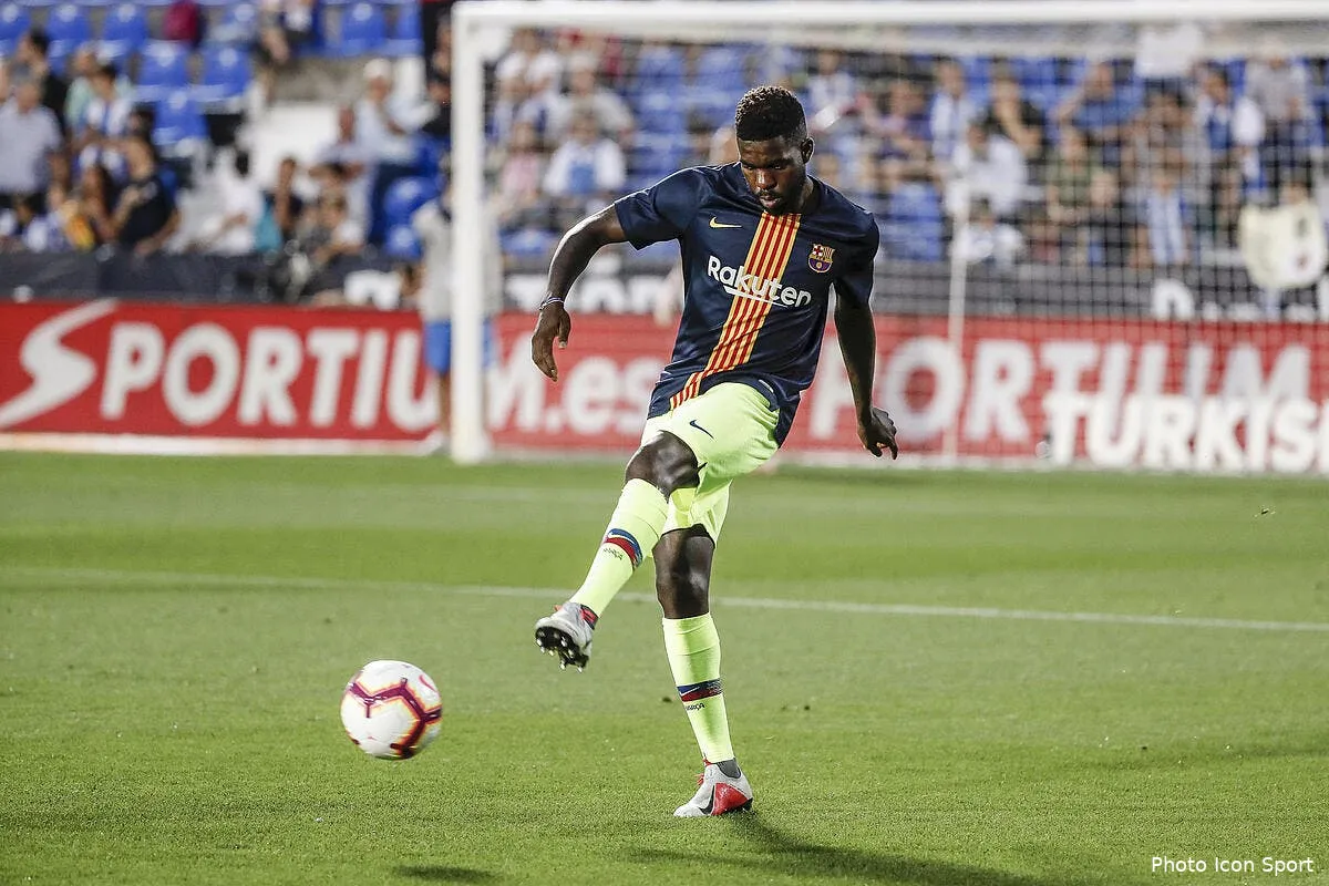 liga le barca craint une tres mauvaise nouvelle pour umtiti iconsport icon acp 260918 45 25231785