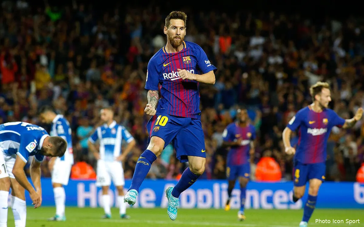 liga triple de messi passe dembele le barca gagne 5 0 iconsport icon mar 090917 04 05192747